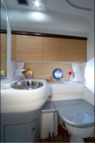 Cranchi 41 Endurance Innenansicht