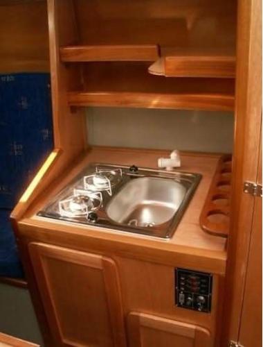 Deltania 27 DS Innenansicht