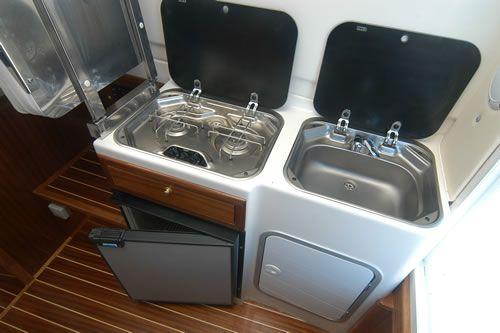 Damor 700 Innenansicht