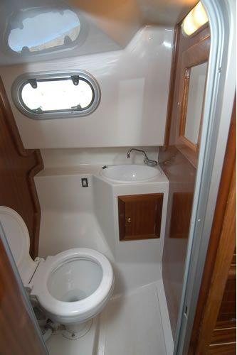 Damor 700 Innenansicht