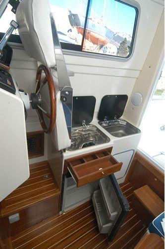 Damor 700 Innenansicht