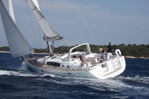 Oceanis 50 Family Außenansicht