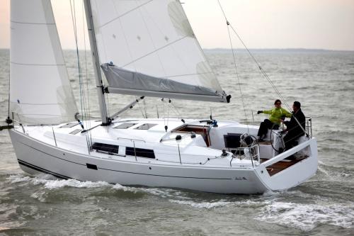 Hanse 375 Top Bild