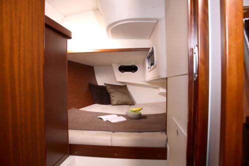 Hanse 375 Innenansicht