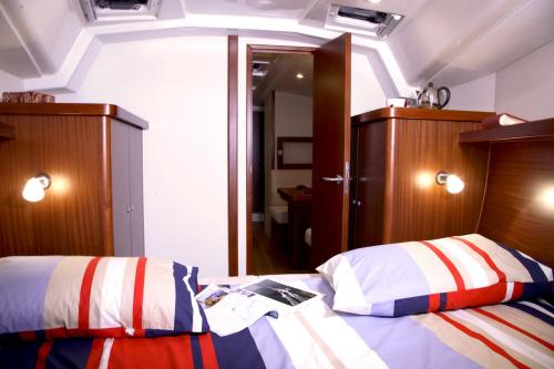 Hanse 375 Innenansicht