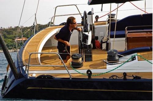 Shipman 63 Außenansicht