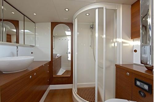 Shipman 63 Innenansicht