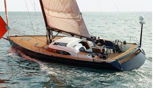 Shipman 63 Außenansicht