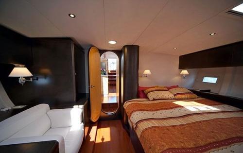 Shipman 63 Innenansicht