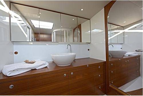 Shipman 63 Innenansicht