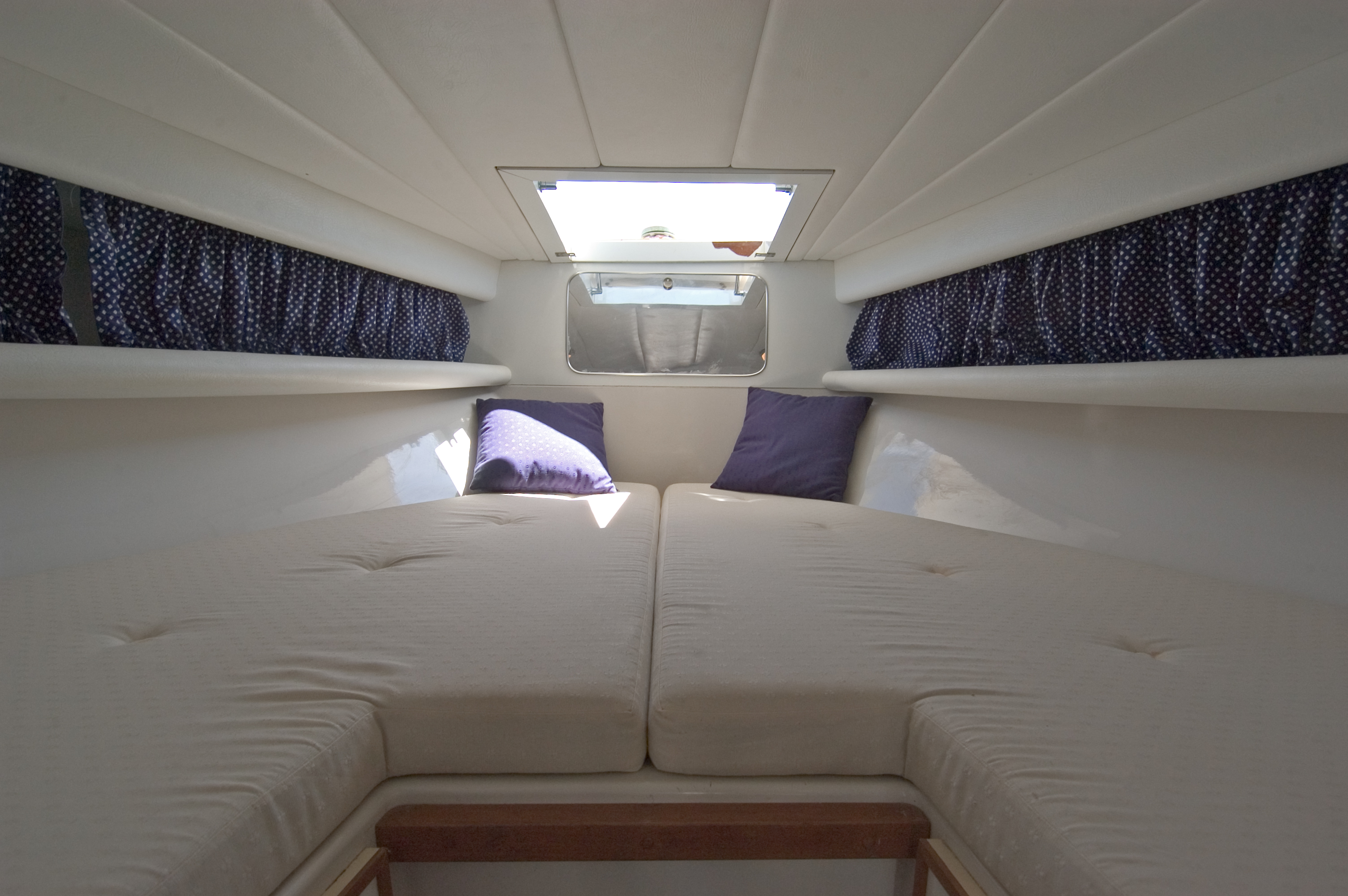 Tornado 38 Classic Innenansicht