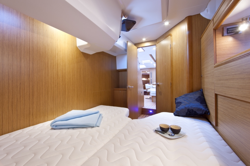 Jeanneau 53 Innenansicht