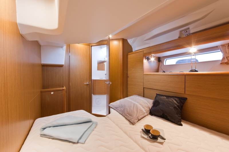 Jeanneau 53 Innenansicht