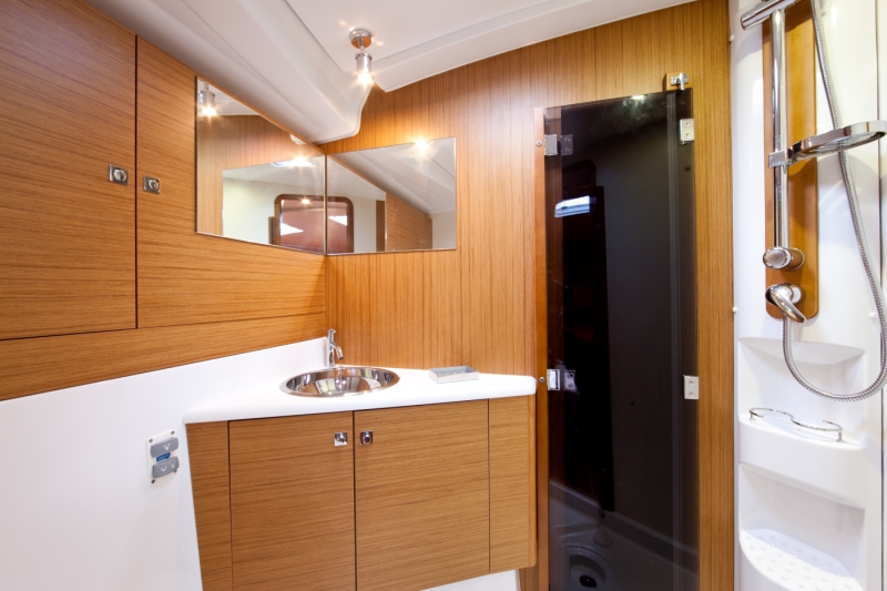 Jeanneau 53 Innenansicht