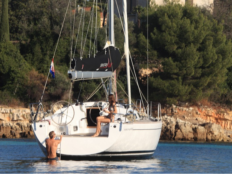 Salona 44 Performance Außenansicht