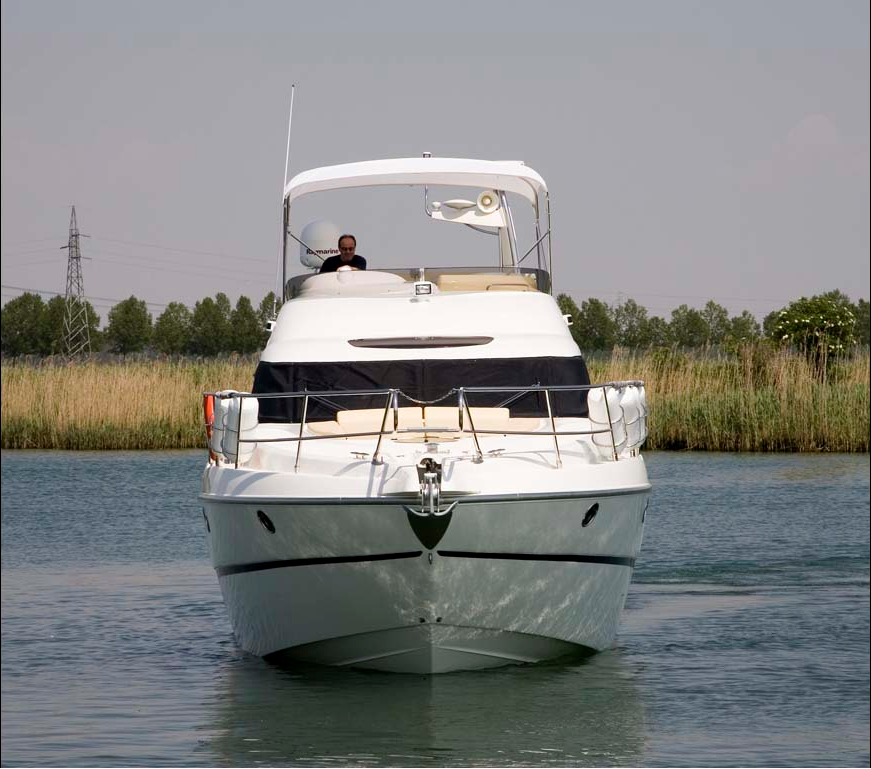 Cranchi 50 Atlantique Außenansicht