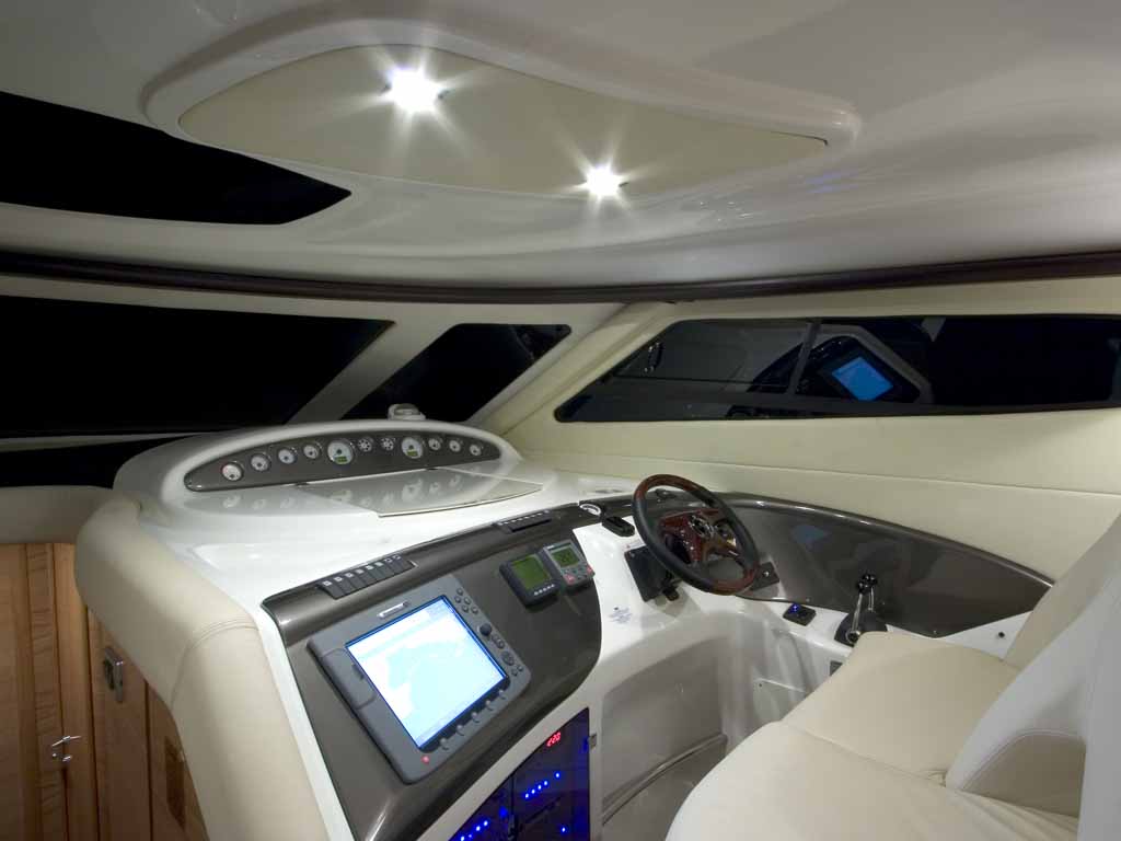 Cranchi 50 Atlantique Innenansicht