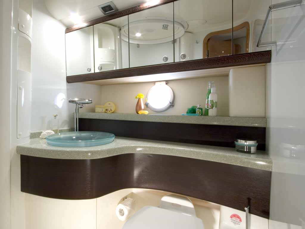 Cranchi 50 Atlantique Innenansicht