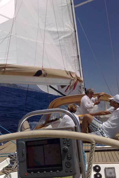 Comet 65s Außenansicht