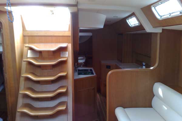 Comet 65s Innenansicht