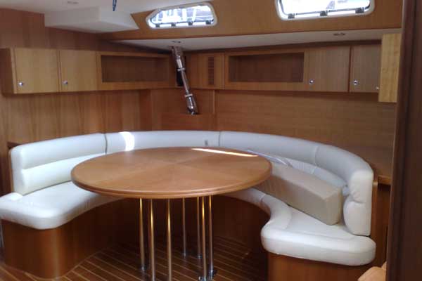 Comet 65s Innenansicht