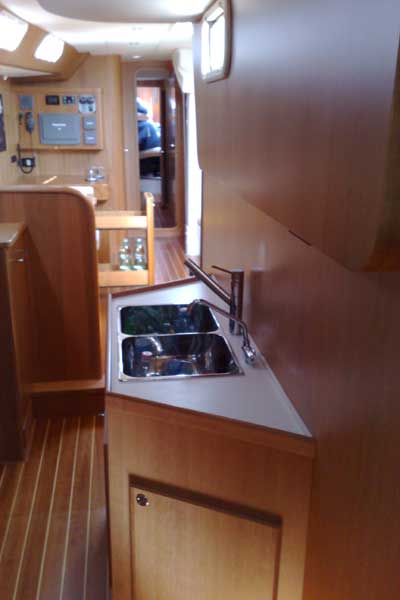 Comet 65s Innenansicht