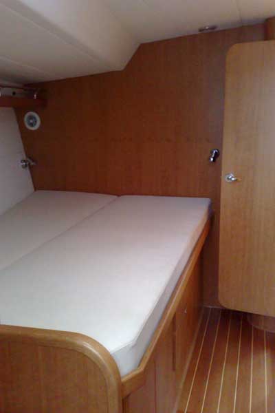 Comet 65s Innenansicht