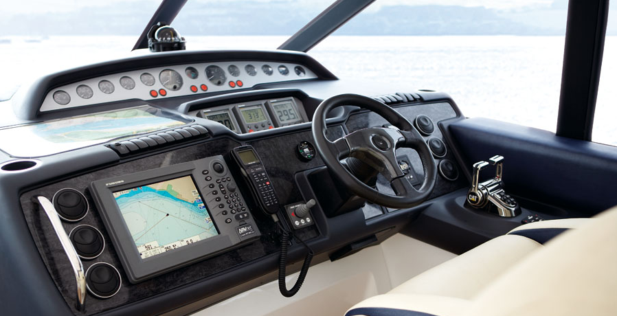 Princess V58 Außenansicht