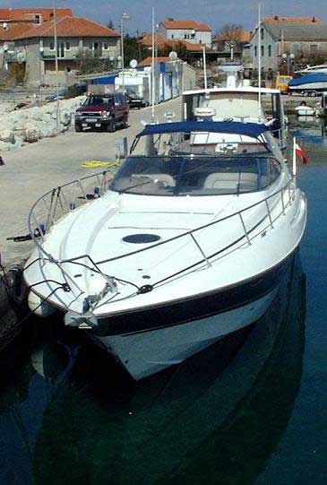 Sunseeker Camarque 47 Außenansicht