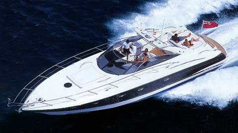 Sunseeker Camarque 47 Außenansicht