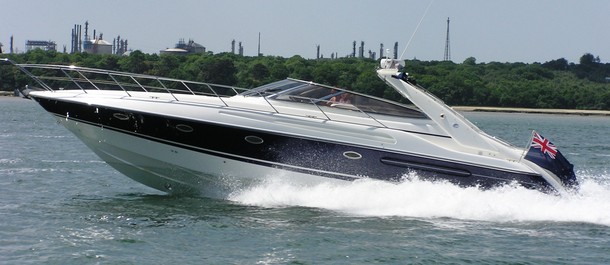 Sunseeker Camarque 47 Außenansicht