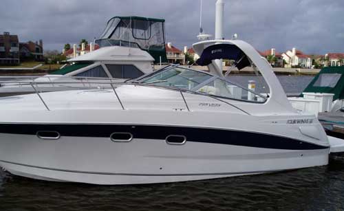 Four Winns 298 Vista Außenansicht