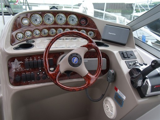 Four Winns 298 Vista Innenansicht