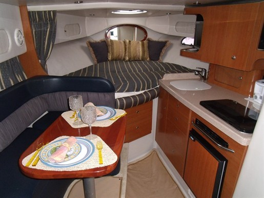 Four Winns 298 Vista Innenansicht