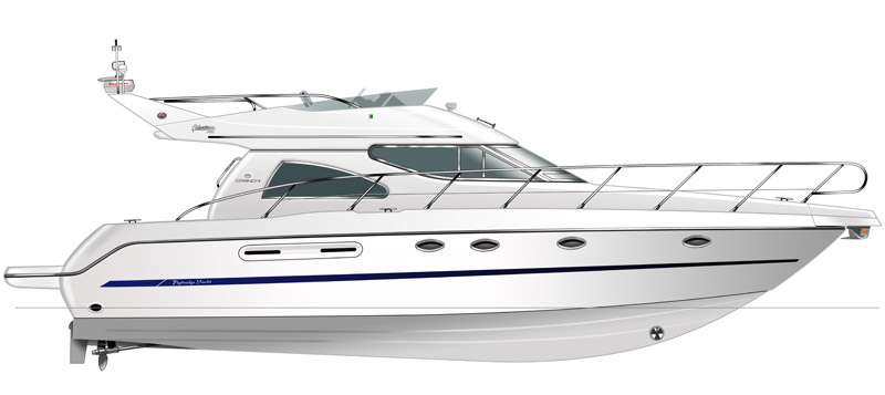 Atlantique 40 Grundriss