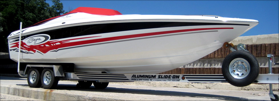 Baja 26 Outlaw Außenansicht