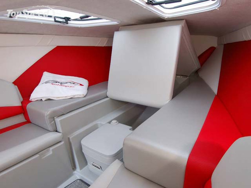 Baja 26 Outlaw Innenansicht