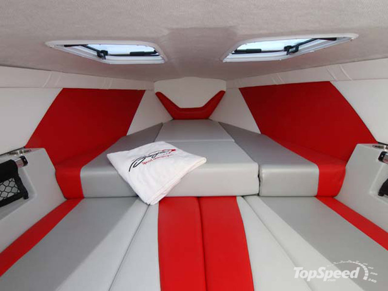 Baja 26 Outlaw Innenansicht