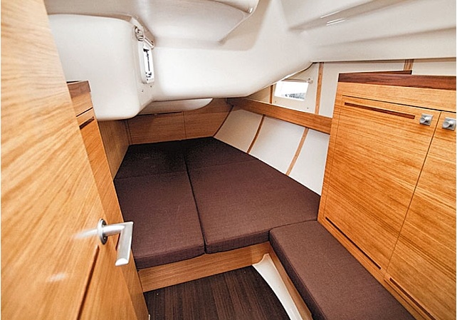 Elan 444 Impression Innenansicht