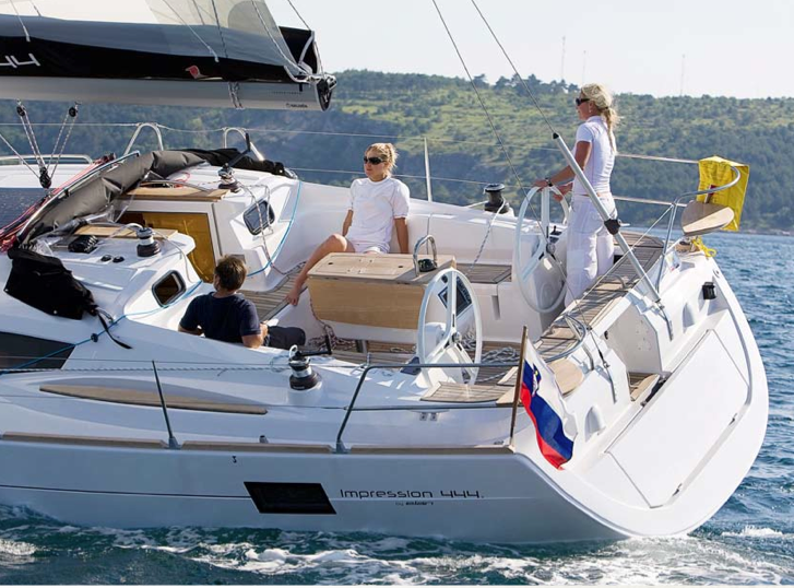 Elan 444 Impression Außenansicht