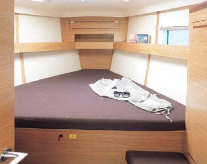 Elan 444 Impression Innenansicht