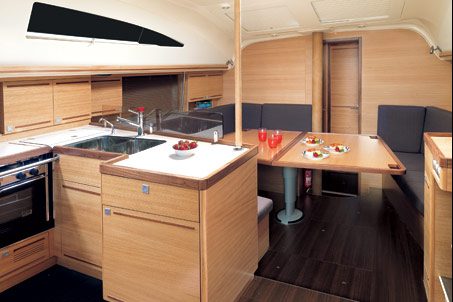 Elan 444 Impression Innenansicht