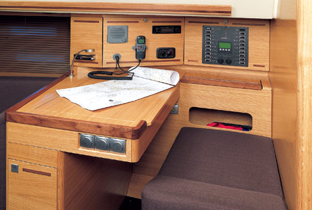 Elan 444 Impression Innenansicht