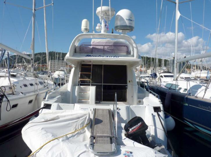 Maestrale 53 Außenansicht