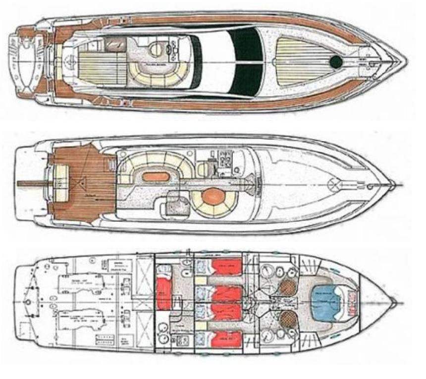 Maestrale 53 Grundriss