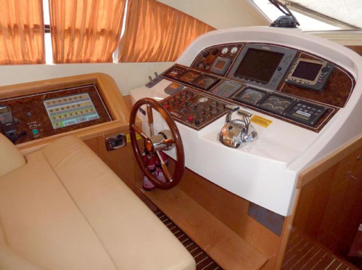 Maestrale 53 Innenansicht