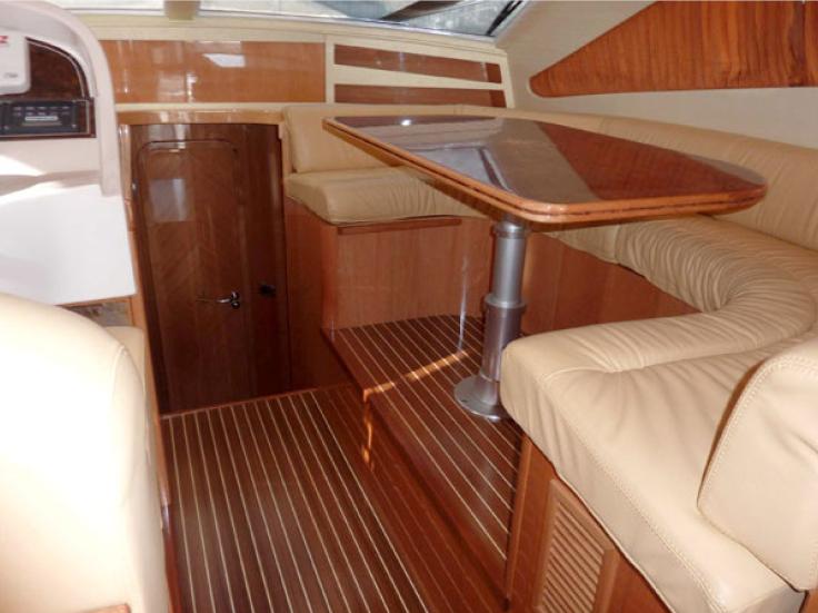 Maestrale 53 Innenansicht