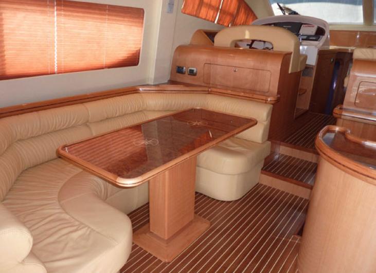 Maestrale 53 Innenansicht