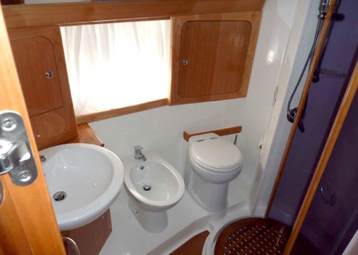 Maestrale 53 Innenansicht