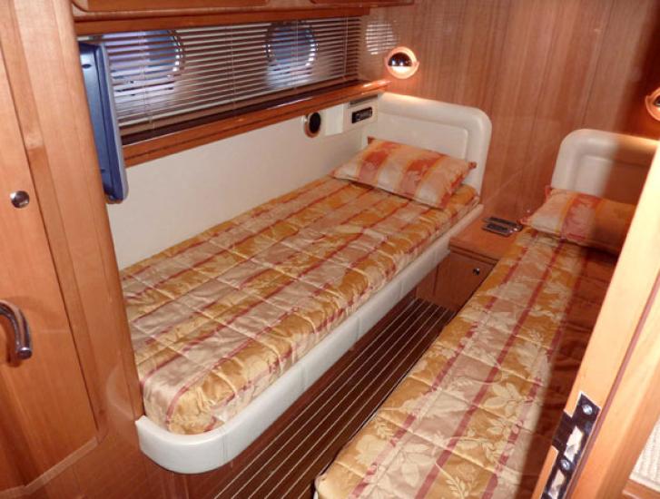 Maestrale 53 Innenansicht